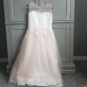 Kids beautiful pink ballgown